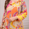 Women's Multicolor Floral Printed Co-ord Set