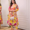 Women's Multicolor Floral Printed Co-ord Set
