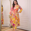 Women's Multicolor Floral Printed Co-ord Set